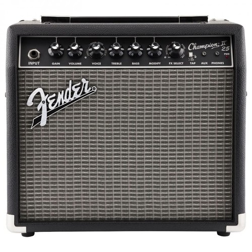 Fender champion combo - ii, 25