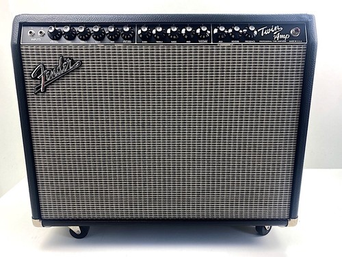Fender twin amp channel - twin-amp, 2-channel