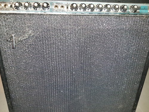 1980 fender super reverb - 1980,