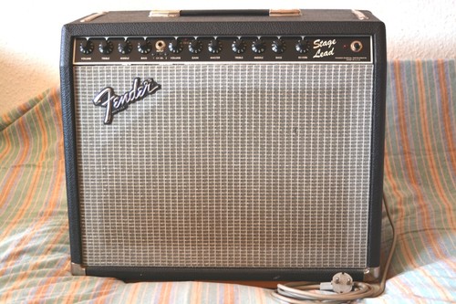 Rar super amp fender stage - !,