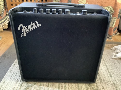 Fender mustang lt50 - fender,