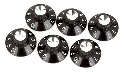Stck fender amp knobs b - 6,