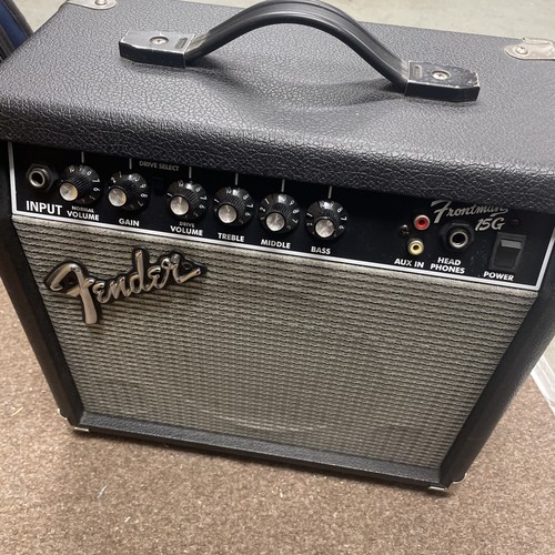 Fender frontman verstärker - fender,
