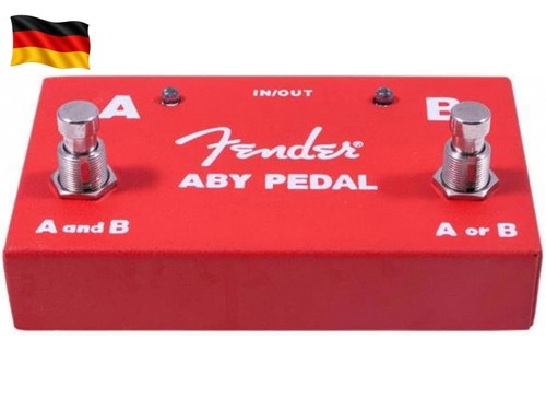 Fender switch aby - aby, pedal,