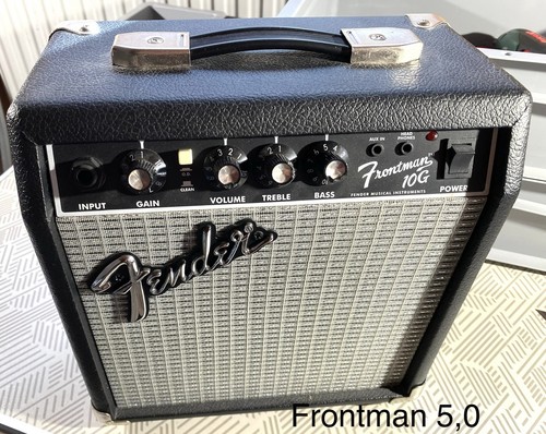 Fender frontman 10g - fender,