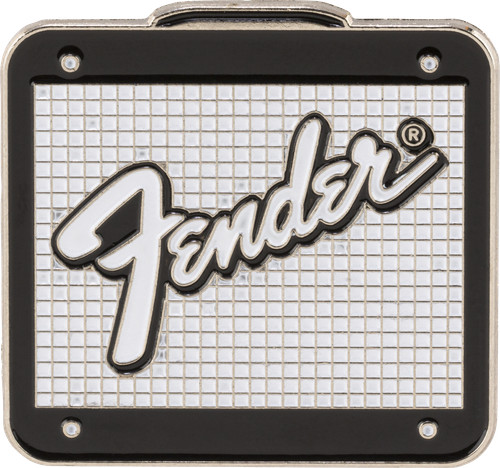 Fender amp logo - amp, enamel
