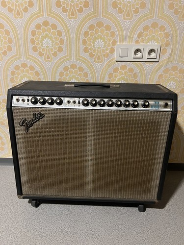 1977 fender twin reverb - fender,