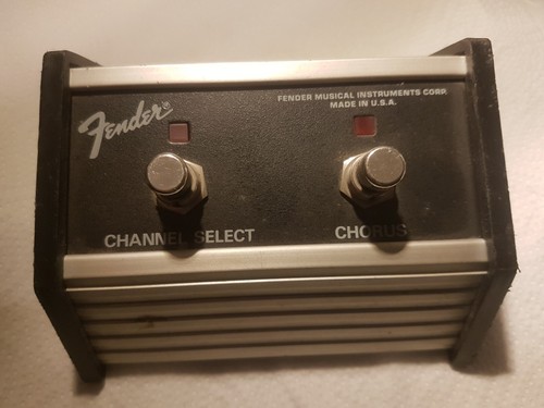 Fender amp foot switch - fender,