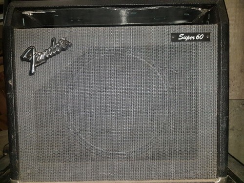 Fender super amp usa - 90's,