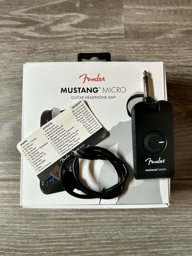 Fender mustang micro - mustang,
