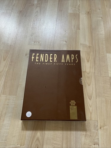 Fender amps the first fifty - amps,