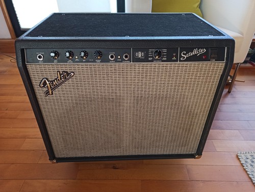 Fender slave amp combo - ▶️,