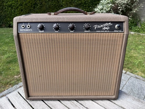 Original 1962 fender princeton - 1962,