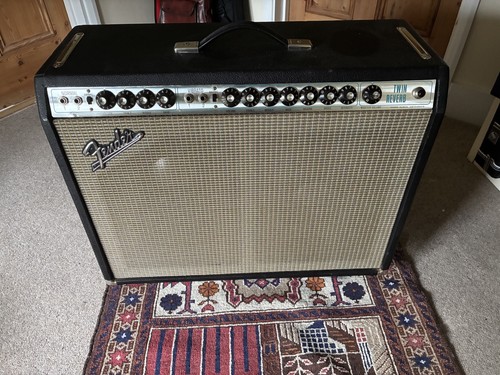 Fender twin reverb 100w - fender,