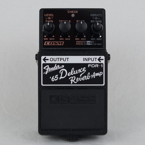 Boss fdr fender 65 - fdr-1, deluxe