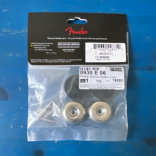 Fender sphinx glides - fender,