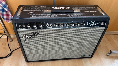 Fender tone master deluxe - master,