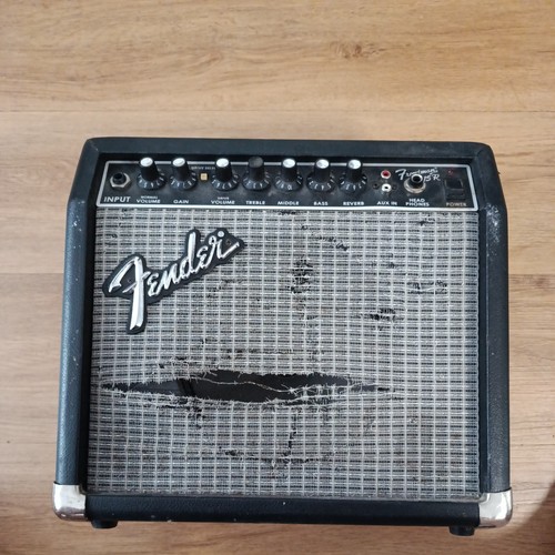 Fender frontman 15g amp - frontman,
