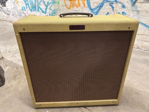 Fender amp blues deville - amp,