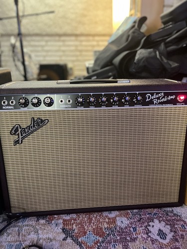 Fender deluxe reverb - 65,