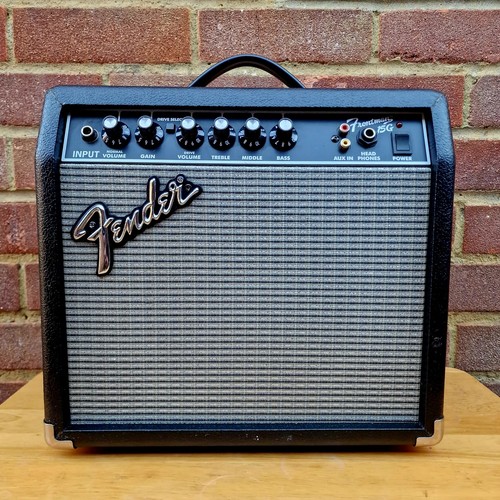 Fender frontman 15g compact - 15g,
