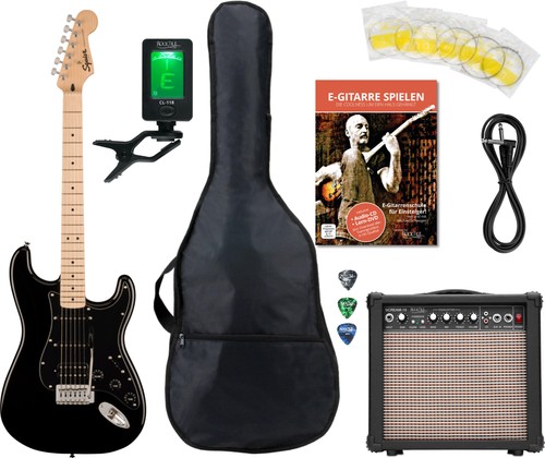 Squier fender sonic - by,