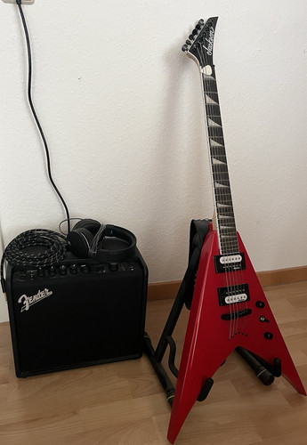 Komplettset gitarre jackson - komplettset, e-gitarre