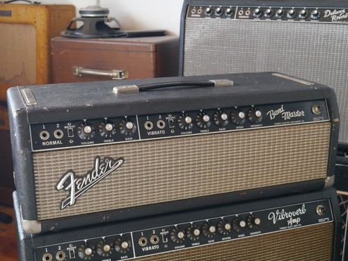 1965 fender bandmaster - fender,