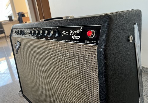 Fender pro reverb blackface - pro,