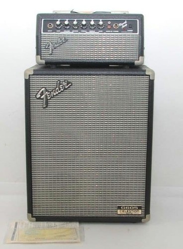 Fender reverb amp - reverb, head