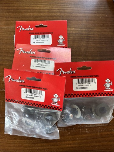 Fender skirted amp knobs - skirted,