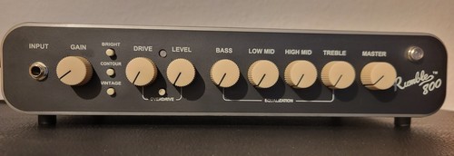 Topteil bass fender - topteil, e-bass