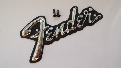 Fender 70er amp logo - logo, massiv