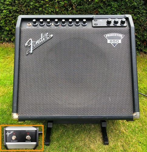 Fender princeton 650 - fender,