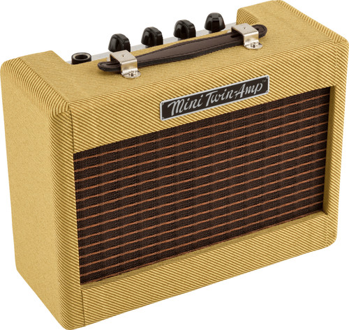 Fender mini twin amp - mini, twin-amp