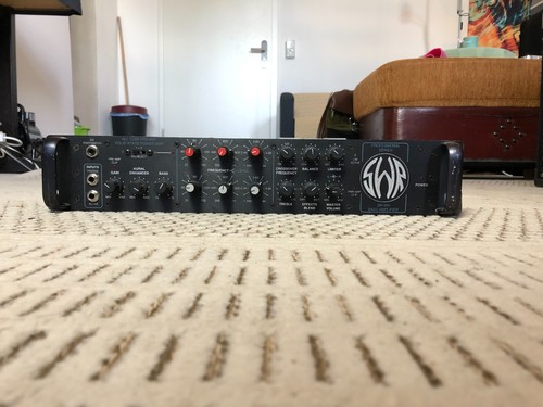 Swr 900 bass topteil amp - swr,