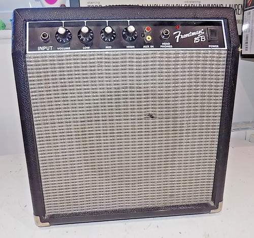 Fender frontman 15b - fender,