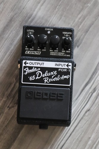 Boss fdr fender - fender, '65