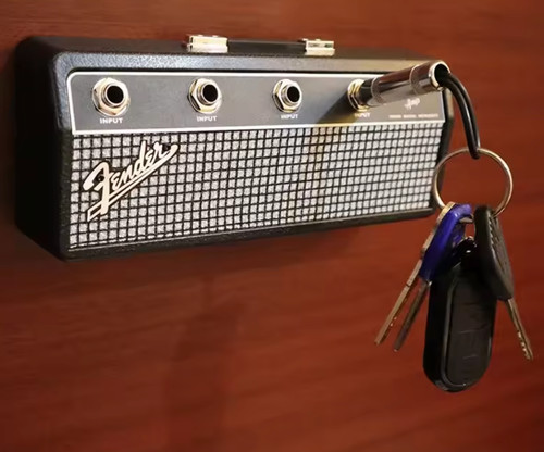 Fender amp keychain holder - keychain,