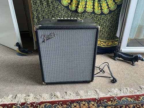 Fender rumble 100 bass combo - fender,