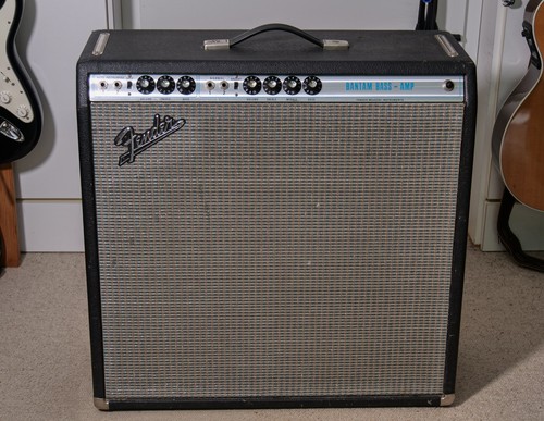 Vintage fender bantam bass amp - fender,