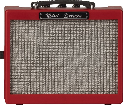 Fender mini deluxe amp red - mini,
