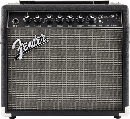 Ware fender champion 25 - fender,
