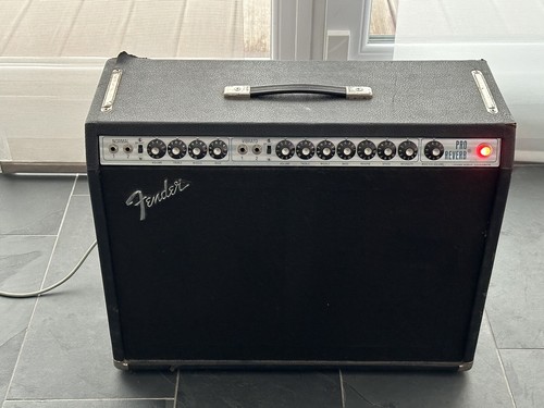 Fender amp pro - amp, 1979