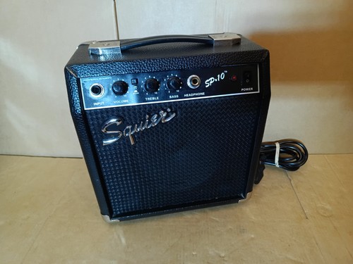 Fender squier gitarren - fender, sp-10